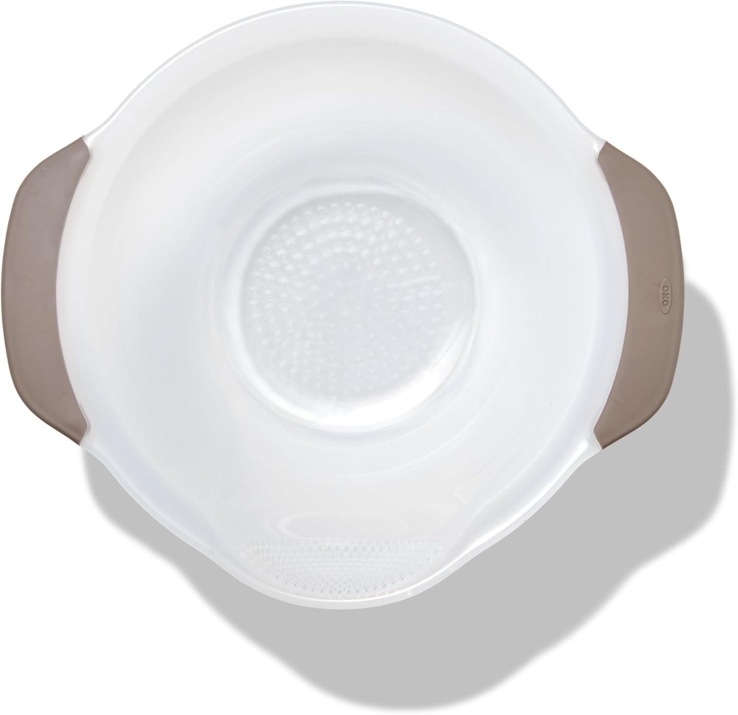 OXO Good Grips Colander - Efficiently Wash Rice & Small Grains | Durable Design for Easy Use