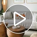 Fall Pillow Cover 12x20 - Tis The Season Football Pumpkin Decor