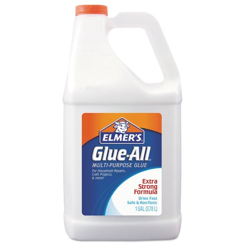 Elmer's Glue-All Multi-Purpose Liquid Glue - Extra Strong Formula for Slime | 1 Gallon, 1 Count