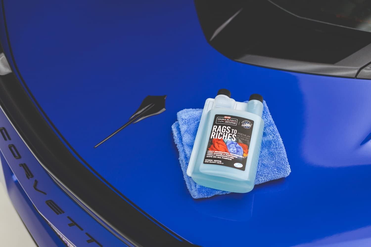 P & S Professional Detail Products - Rags to Riches Microfiber Detergent - Deep Cleans & Restores, 1 Gallon