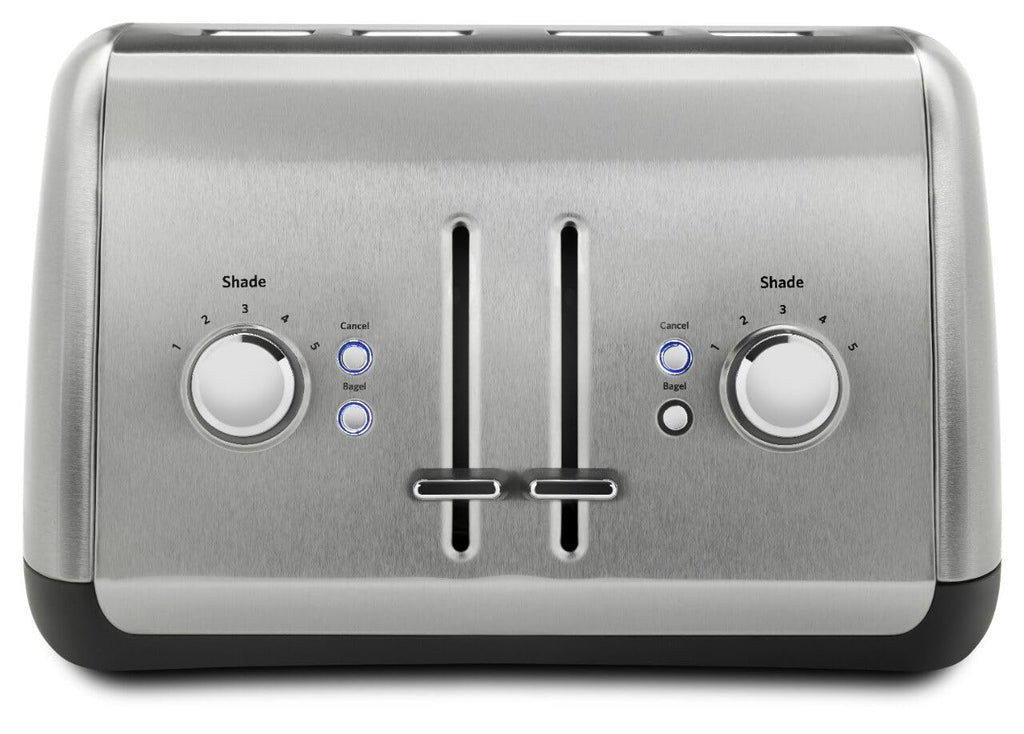 KitchenAid 4 Slice Manual Lift Toaster KMT4115SX, Stainless Steel