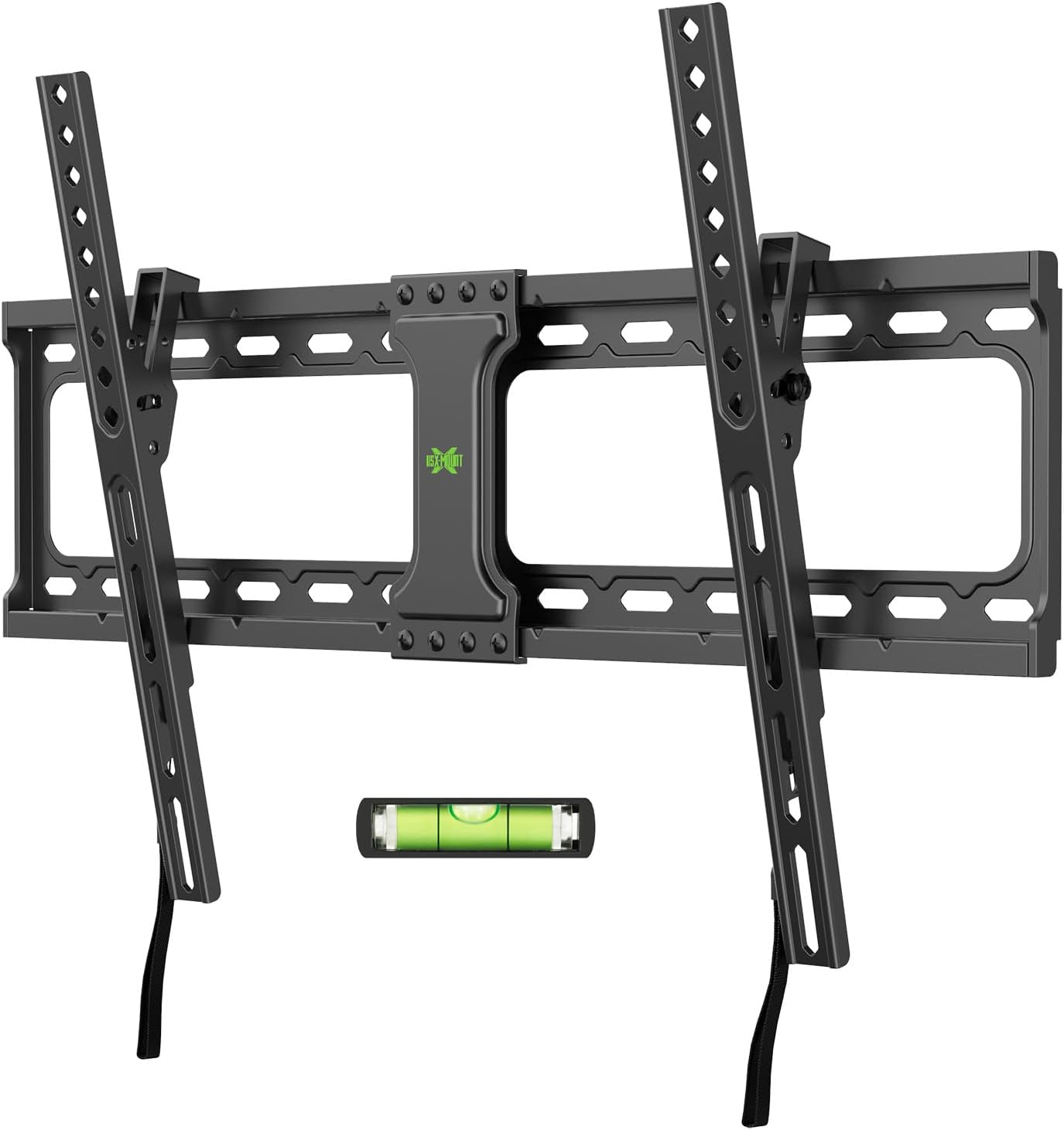 USX MOUNT Tilting TV Wall Mount - Fits 37"-95" Flat & Curved Screens, Max VESA 600x400mm, Supports 132lbs