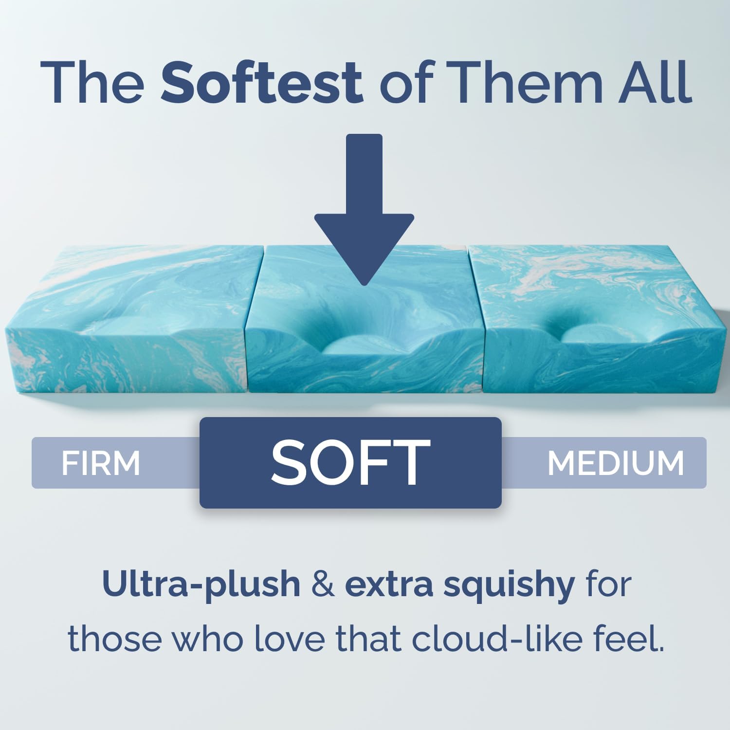 Queen Memory Foam Mattress Topper by [Brand Name] - Cooling Gel Infused for Pressure Relief & Pain-Free Sleep - CertiPUR-US & Oeko-TEX Certified