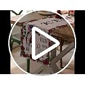 Kentucky Derby Table Runner 13x72 Inches Horse Racing Party Decor