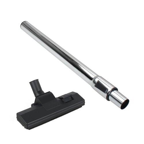 AOQIVIS 3670M Vacuum Extension Tube & with Universal Vacuum Cleaner Floor Brush Head for Eureka Vacuum | Accepting 1.25 inch Cleaner | Vacuum Attachments 31.7inch
