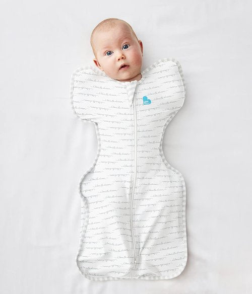 Love To Dream Swaddle UP - Baby Sleep Sack for Self-Soothing | 1.0 TOG, Small (5-8.5 lbs)