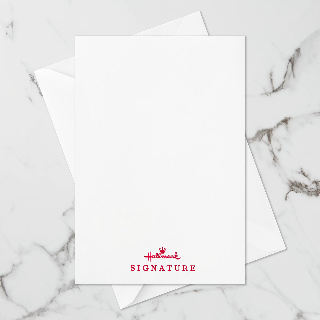 Hallmark Signature Paper Wonder Pop Up Card for Graduation or Birthday (Here's to You, Tropical Drink)