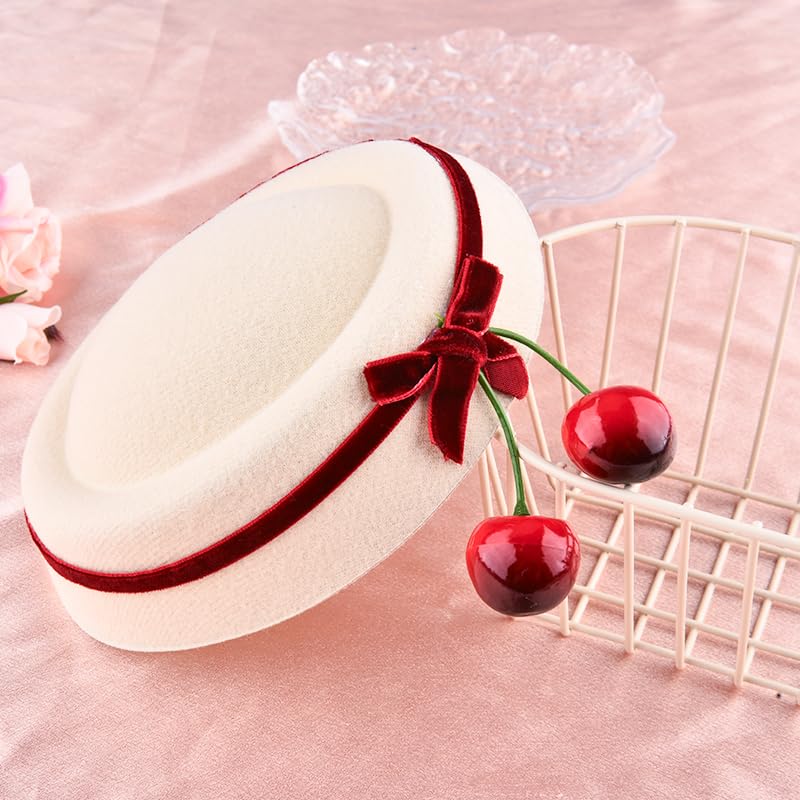 Decorative Mini Hat Hair Clip Christmas & Tea Party Hair Barrette