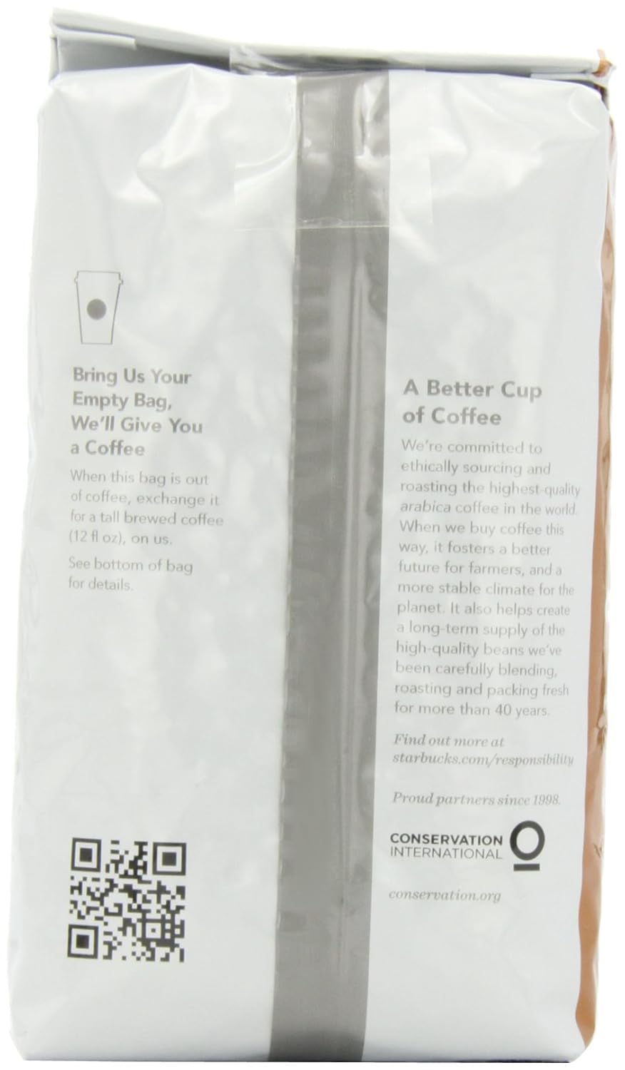 Starbucks Whole Bean Coffee - House Blend, Rich Flavor, 12 Ounce (Pack of 6)