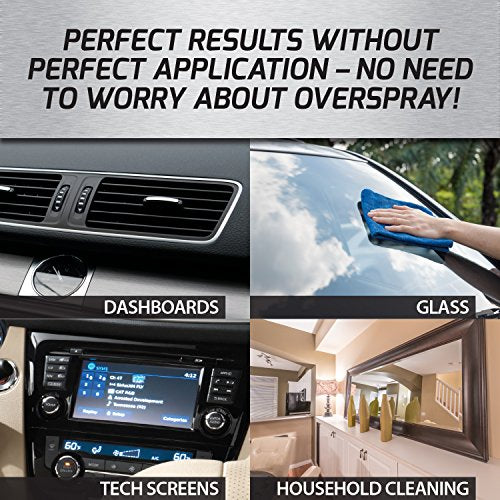 Turtle Wax Dash and Glass Interior Cleaner & Protectant - 23 oz (Pack of 2)