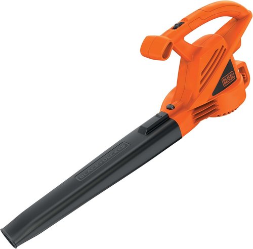 BLACK+DECKER Electric Leaf Blower - Lightweight Handheld Design, 180 MPH Air Speed, 7-Amp Power