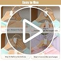 50 Pcs Hanger Connector Hooks - Space-Saving Clothes Organizer