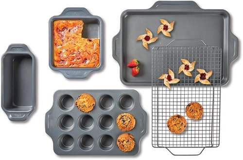 All-Clad Pro-Release Nonstick Bakeware Half Sheet Pan - 11.5x17 Inch | Oven Safe Up to 450°F