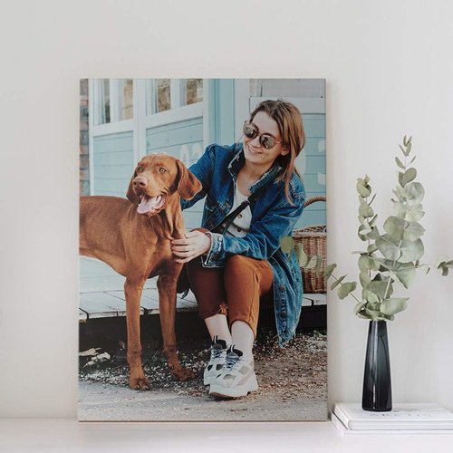 Canvas On Demand Custom Canvas Prints - Personalized Photo Wall Art for Family, Weddings & Pets | 14x11 Inch