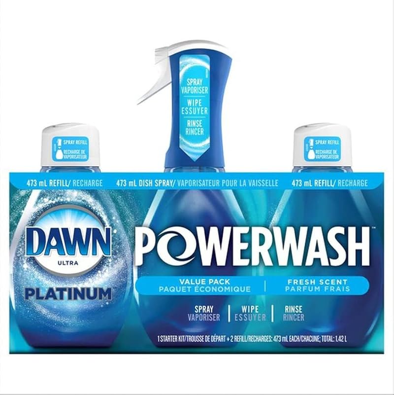 Dawn Platinum Powerwash Dish Spray Soap Refill - Fresh Scent 16oz
