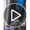 Gohall Blue 2-Piece Dryer Vent Cleaner Kit with Vacuum Attachment & Brush