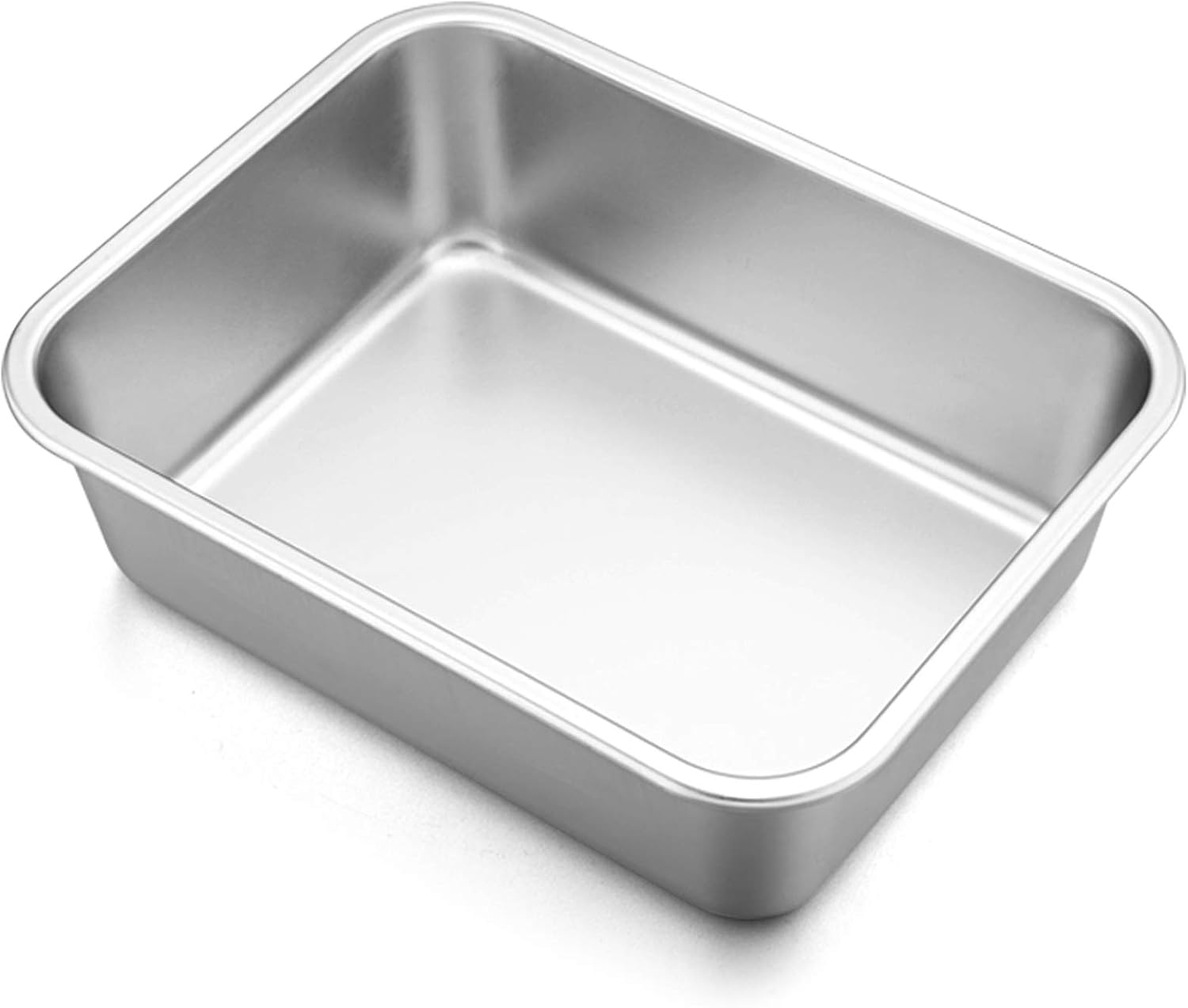 P&P CHEF Lasagna Pan - Heavy Duty Stainless Steel Baking Sheet | Oven & Dishwasher Safe, 10.7" L x 3.2" H