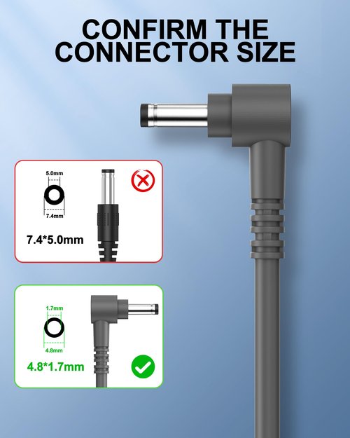 WUKUR 30.45V for Dyson Charger Compatible with Dyson V10 V11 V12 V15 SV12 SV14 SV16 SV20 SV22 Cordless Vacuum Absolute Power Supply Replacement for Dyson Vacuum Charger