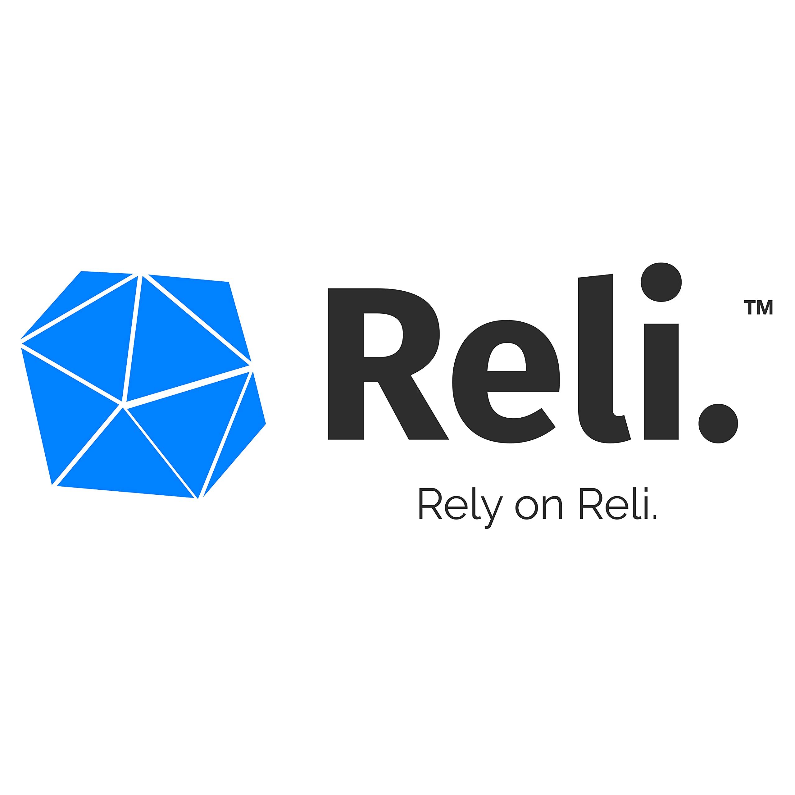 Reli. 40 to 45 Gallon Trash Bags Heavy Duty | 50 Trash Bags | Super Sizeable, Clear, Garbage for Serious Cleanup