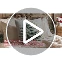 AACORS Christmas Pillow Cover 18x18 Inch - Snowflakes & Pine Tree