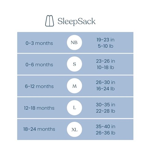 HALO SuperSoft Bamboo Wearable Blanket 1.5 TOG - Plush Baby Sleep Sack for Newborns & Infants, Hip-Healthy, 0-6 Months, Oat