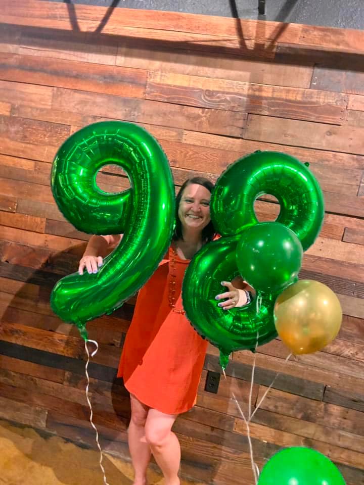 Regine Switzerland Giant 40-Inch Dark Green Number 60 Balloon - Perfect for 60th Birthday Party Decorations