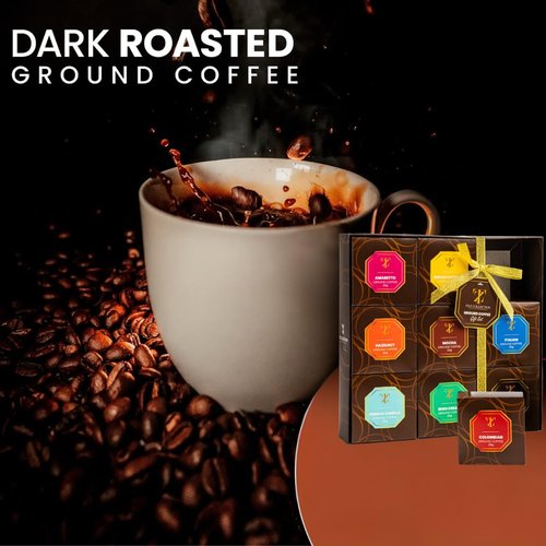 Gourmet Coffee Gift Set by Coffee Gifts - 9 Ground Coffee Assortments | Perfect for Coffee Lovers