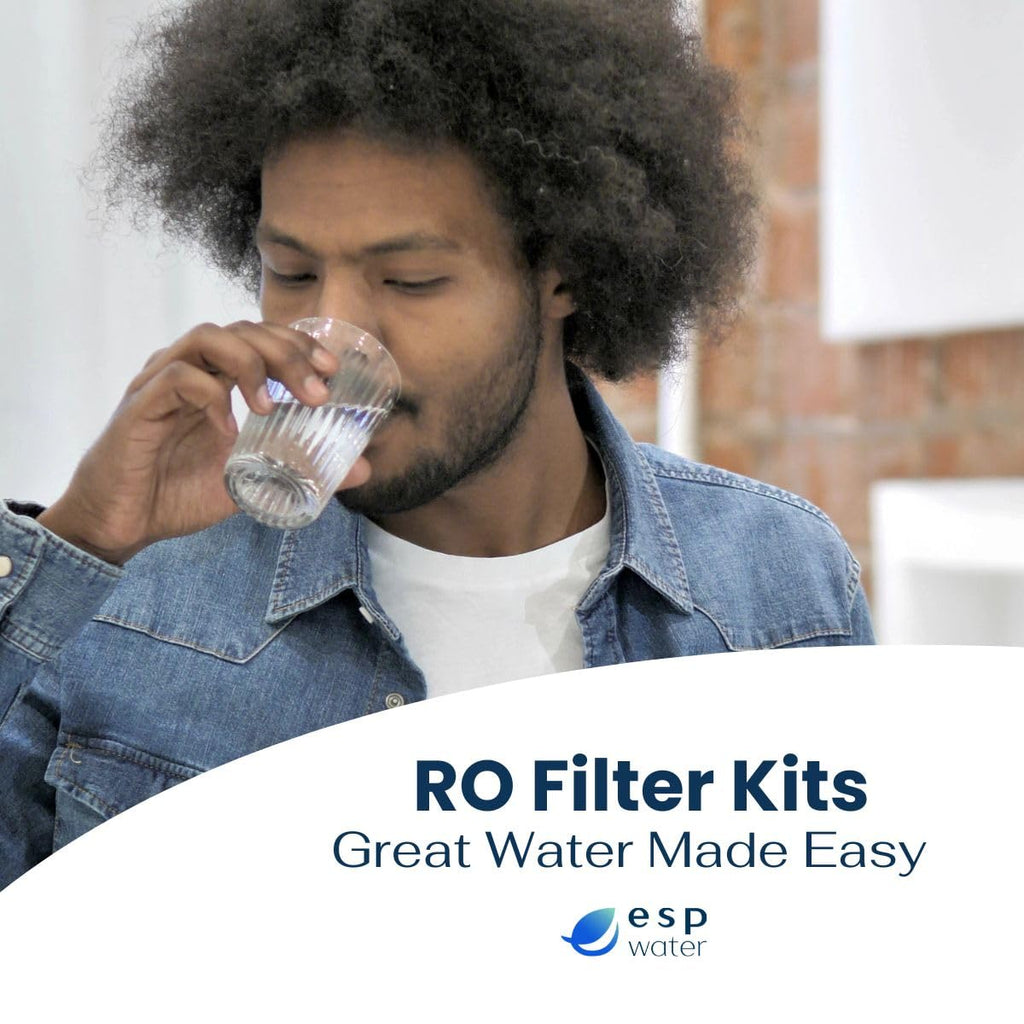 Microline TFC-435 RO Replacement Filters – Annual Kit for TFC-435 Systems – Includes S7028, S7025, S7206W-JG – RO Membrane Not Included – Made in USA