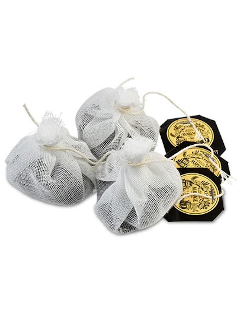 Mariage Freres Earl Grey Imperial, 30 traditional cotton muslin tea bag sachets (1 Pack)