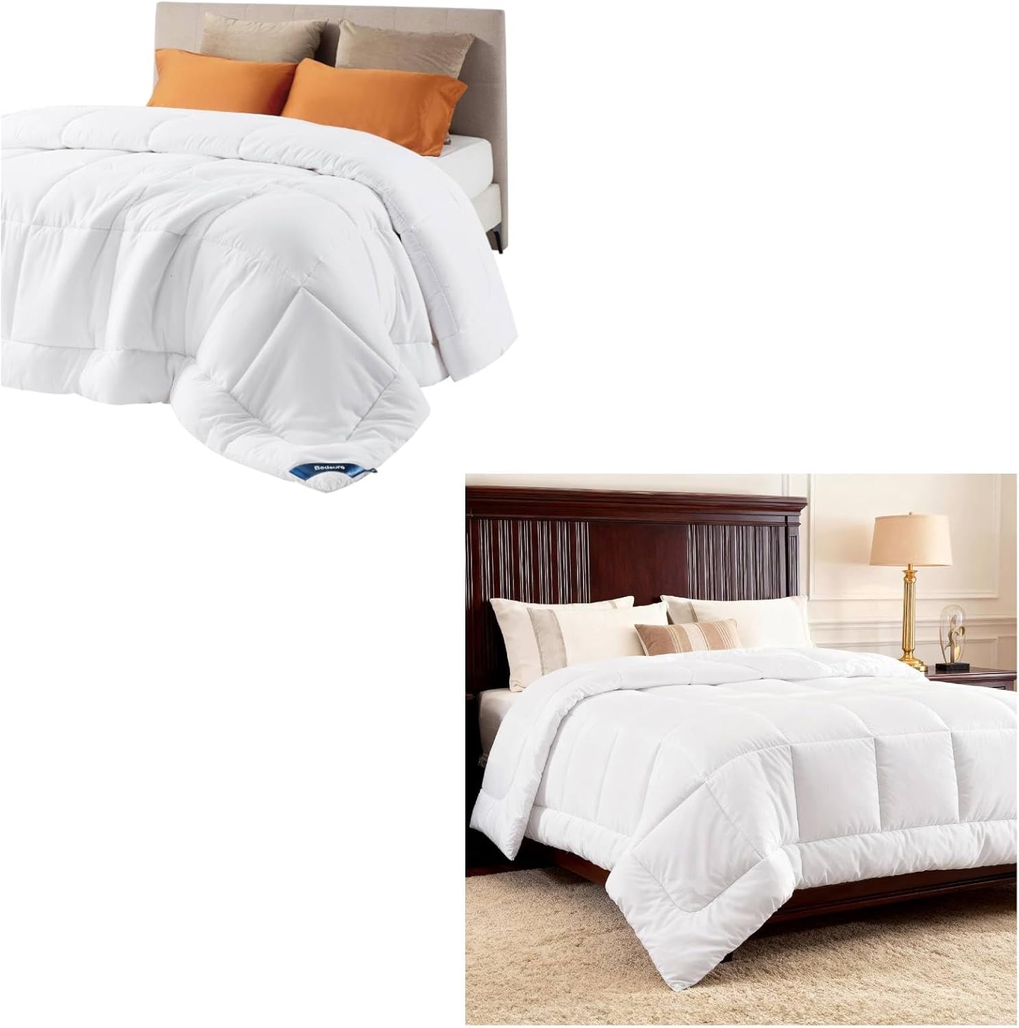 Bedsure Comforter - Buy One Get One Free Offer | Soft, Cozy, and Stylish Bedding