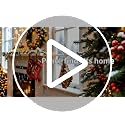 10Pcs Wooden Peace Dove Ornaments - Christmas Tree & Home Decor