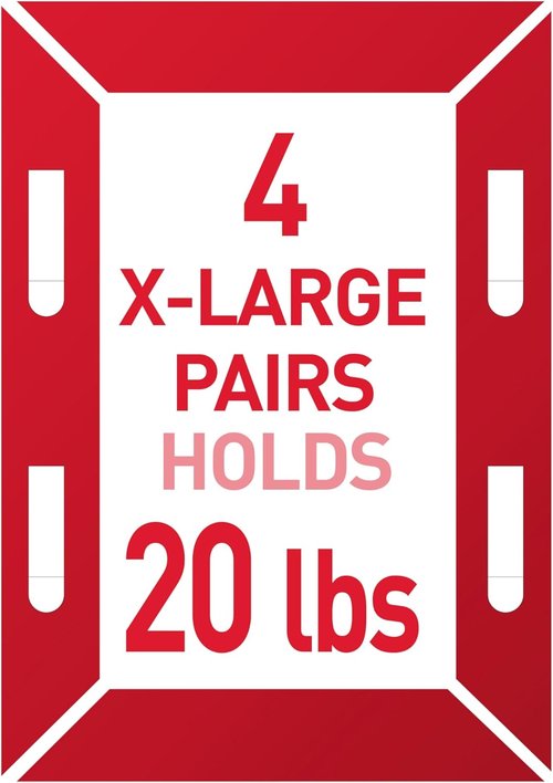 Command XL Heavyweight Picture Hanging Strips - 20 lb Capacity, 32 Pairs, Damage-Free Wall Hangers