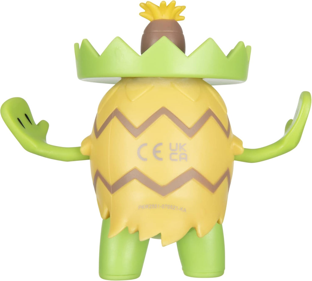 Pokémon Battle Figure Set - Grass-Type Theme with Ludicolo, Ivysaur & Grookey | Perfect Toys for Kids