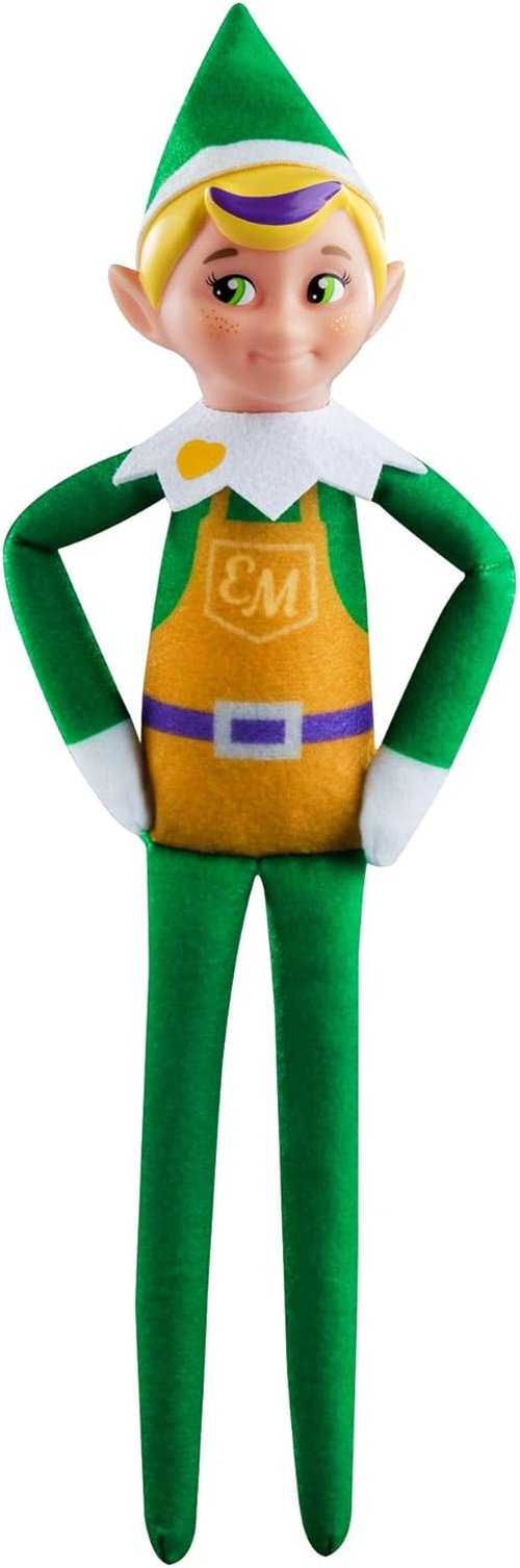 Elf on the Shelf | Elf Mates Toy Maker - Enchanted Forest Edition Doll with Scarf & Earmuffs for Ages 3+