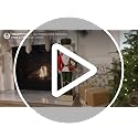 Christmas Nutcracker Statue with LED Wreath - Indoor Outdoor Decor