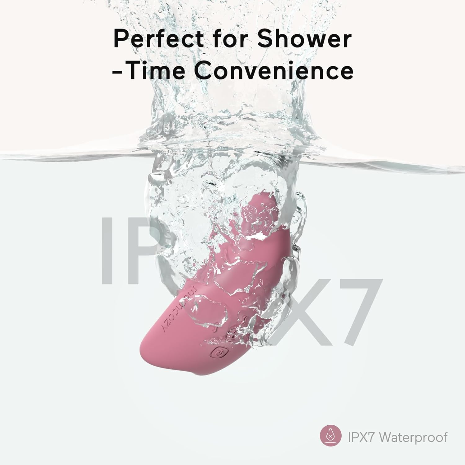 Momcozy Warming Lactation Massager - 2-in-1 Soft Breast Massager with Heat & Vibration for Improved Milk Flow
