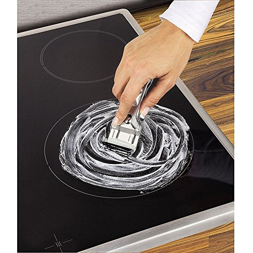 Kingzhuo Glass Scraper with 5 Replacement Blades for Cooktops