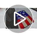 God Bless America Doormat - 250th Anniversary Welcome Mat