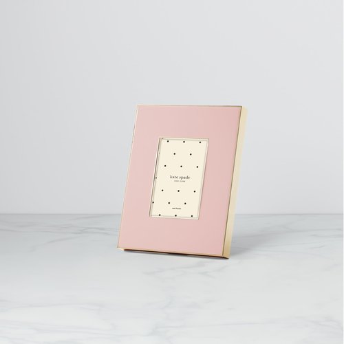 kate spade new york Make It Pop 4X6 Frame, Pink