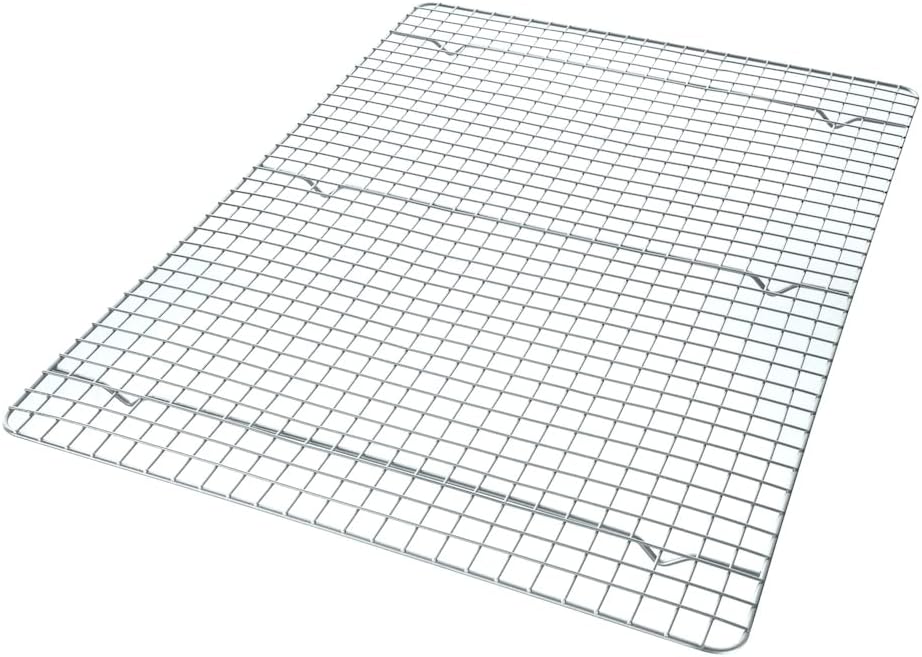 USA Pan XL Nonstick Baking Rack Set - Perfect for Cooling & Baking | Set of 2