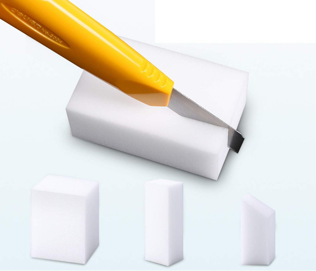 Skiennix Magic Sponge Eraser - Multi-Functional Melamine Foam Cleaner | 10 Pcs, 100x60x20mm