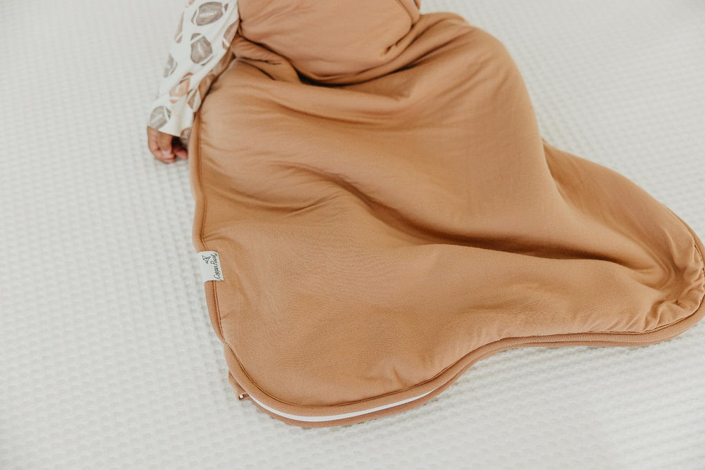 Copper Pearl Premium 3-Layer Knit Sleep Bag 2.5 TOG Pecan