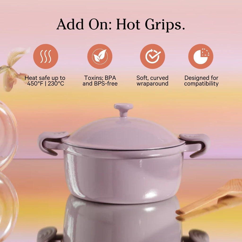 Our Place Hot Grips - Premium Lavender Heat-Resistant Kitchen Tools