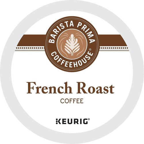 Barista Prima Coffee House French Roast Darkest Roast Coffee 24 K-Cups 96 count