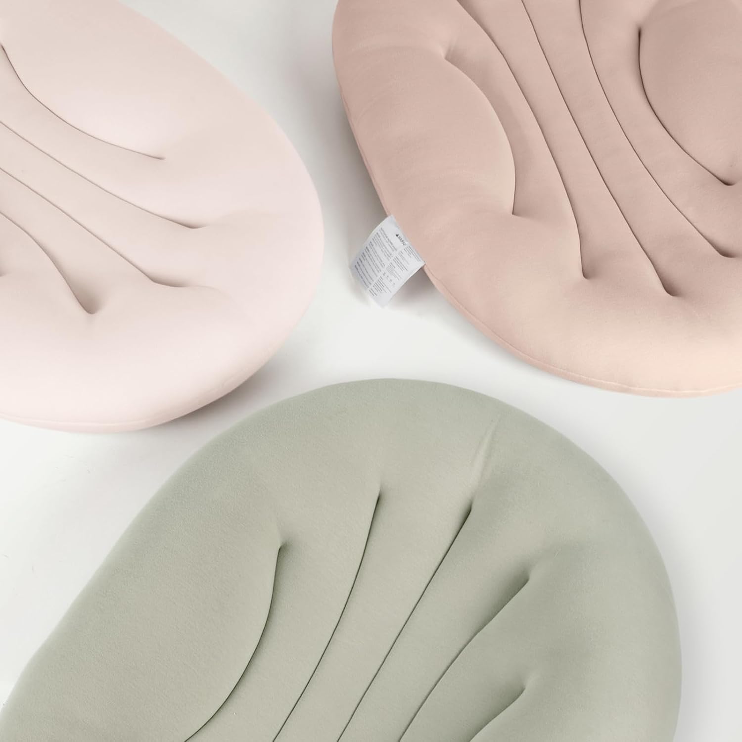 Skiennix Baby Lounger - Portable & Lightweight Pillow for Tummy Time | Skin-Friendly for 0-12 Months