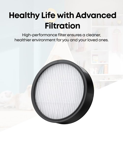 eufy Official High-Performance Filter, Durable Design, Compatible with eufy 3-in-1 E20