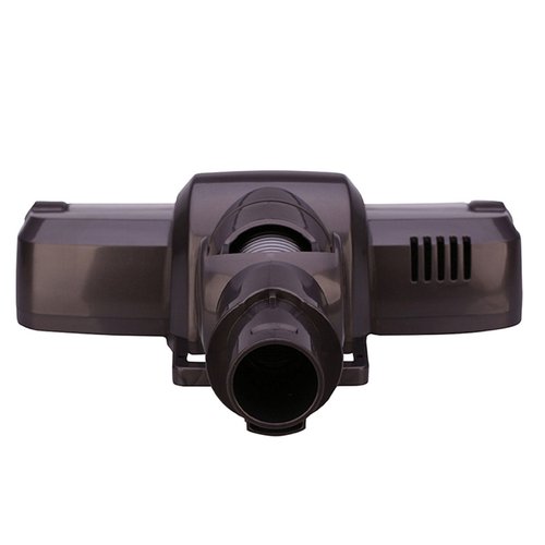 First4spares Handheld Motorized Swivel Head Turbo Brush for Dyson DC35 ONLY, Silver, Plastic Body, Rotating Carbon Fiber Bristles, Vacuum Cleaner Brush