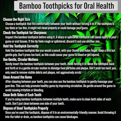 Bamboo Cocktail Umbrella Picks - 30 Pack Colorful Parasol Drink Toppers
