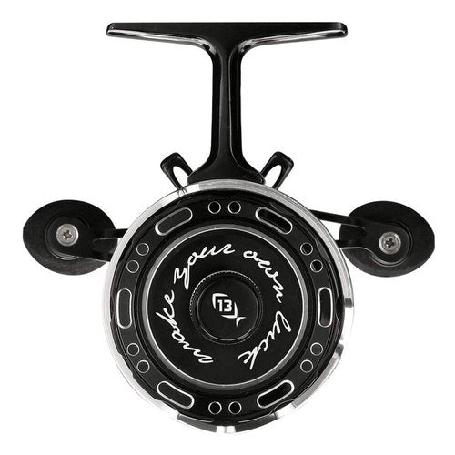 13 FISHING Black Betty 6061 Hardwater Inline Ice Fishing Reel