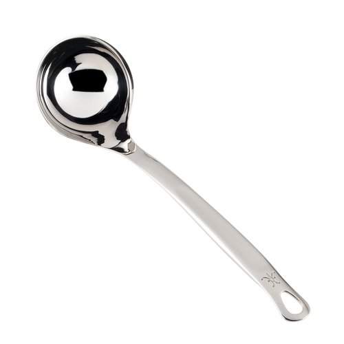 Hestan Provisions Chef's Tools, Ladle (13-Inch/ 5 Ounce), Artisan-Polished Stainless Steel